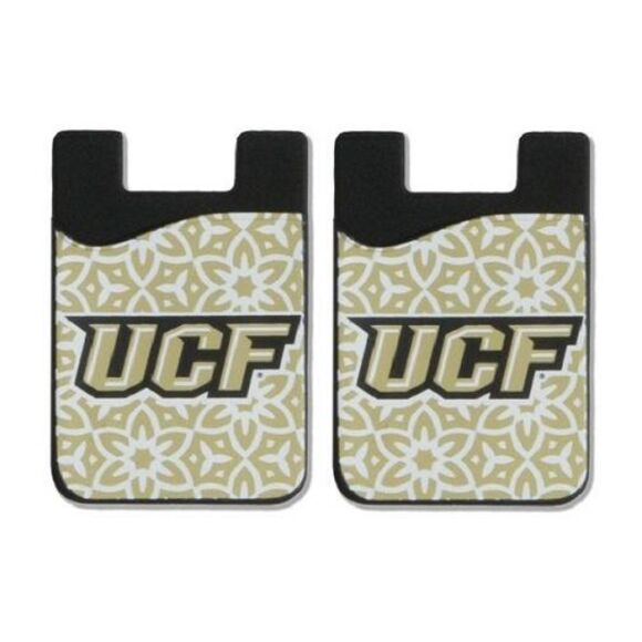 UCF Knights NCAA Fashion Cell Phone Wallet 2 Pack - Picture 3 of 3